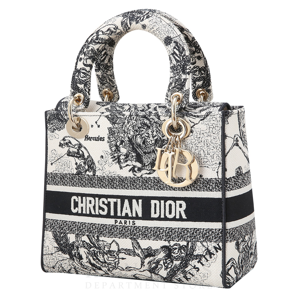 CHRISTIAN DIOR(USED)크리스찬디올 레이디 D Lite 미디엄 백